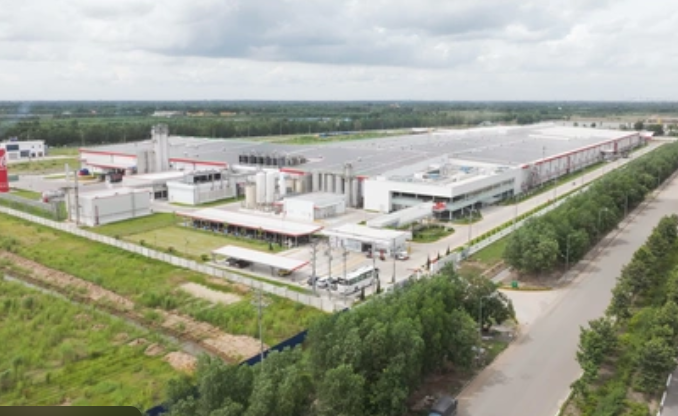 Dự án về Khu công nghiệp Tân Trường Hải Dương